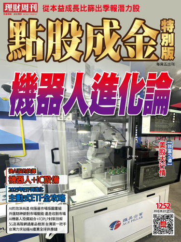 第1252期 點股成金  